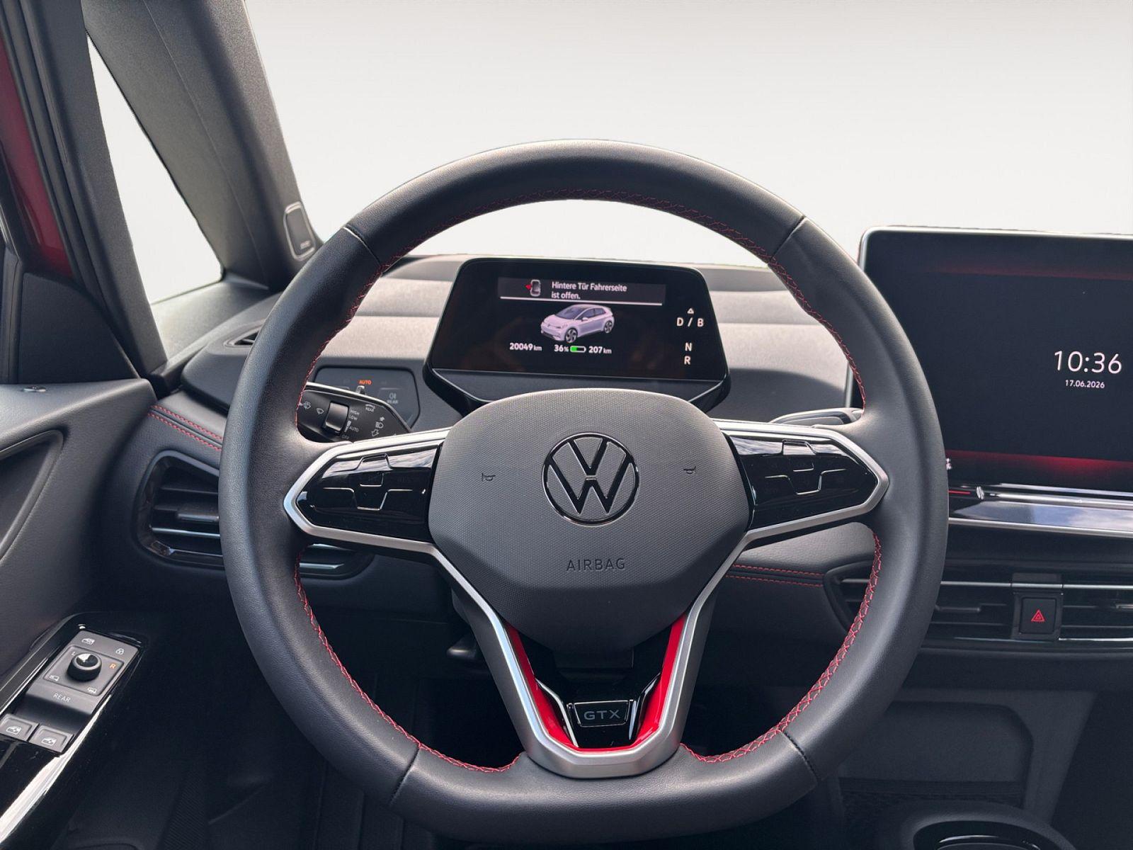 Volkswagen ID.3 GTX+ZINS AB 2,49+MAX:593KM+NEU:58.235, миниатюра 14