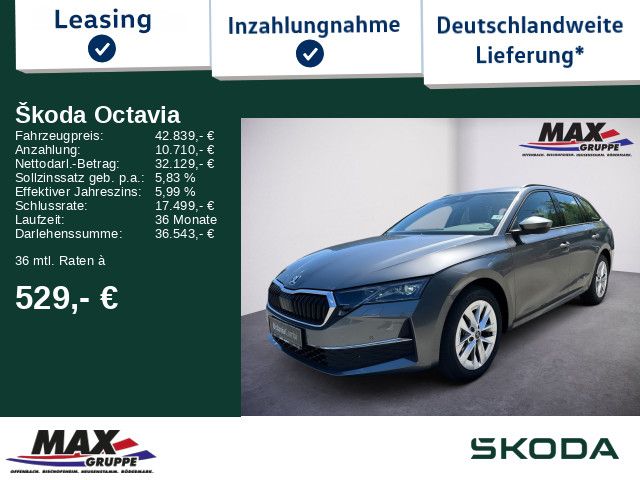 Octavia 2.0 TDI Selection 360°KAM*NAVI*ACC*LED*