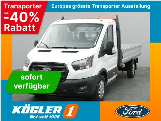 Ford Transit Pritsche EK 350 L3 130PS/AHK -34%*