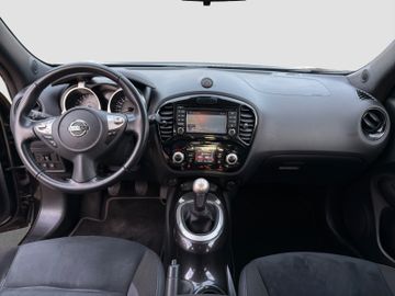 Fotografie 10 des Nissan Juke 1,6 Bose Personal Edition | 8-fach bereift
