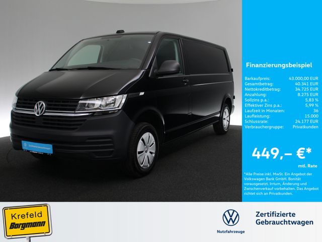 Volkswagen T6.1 Kasten 2.0 TDI lang NAVI SHZ PDC KLIMA