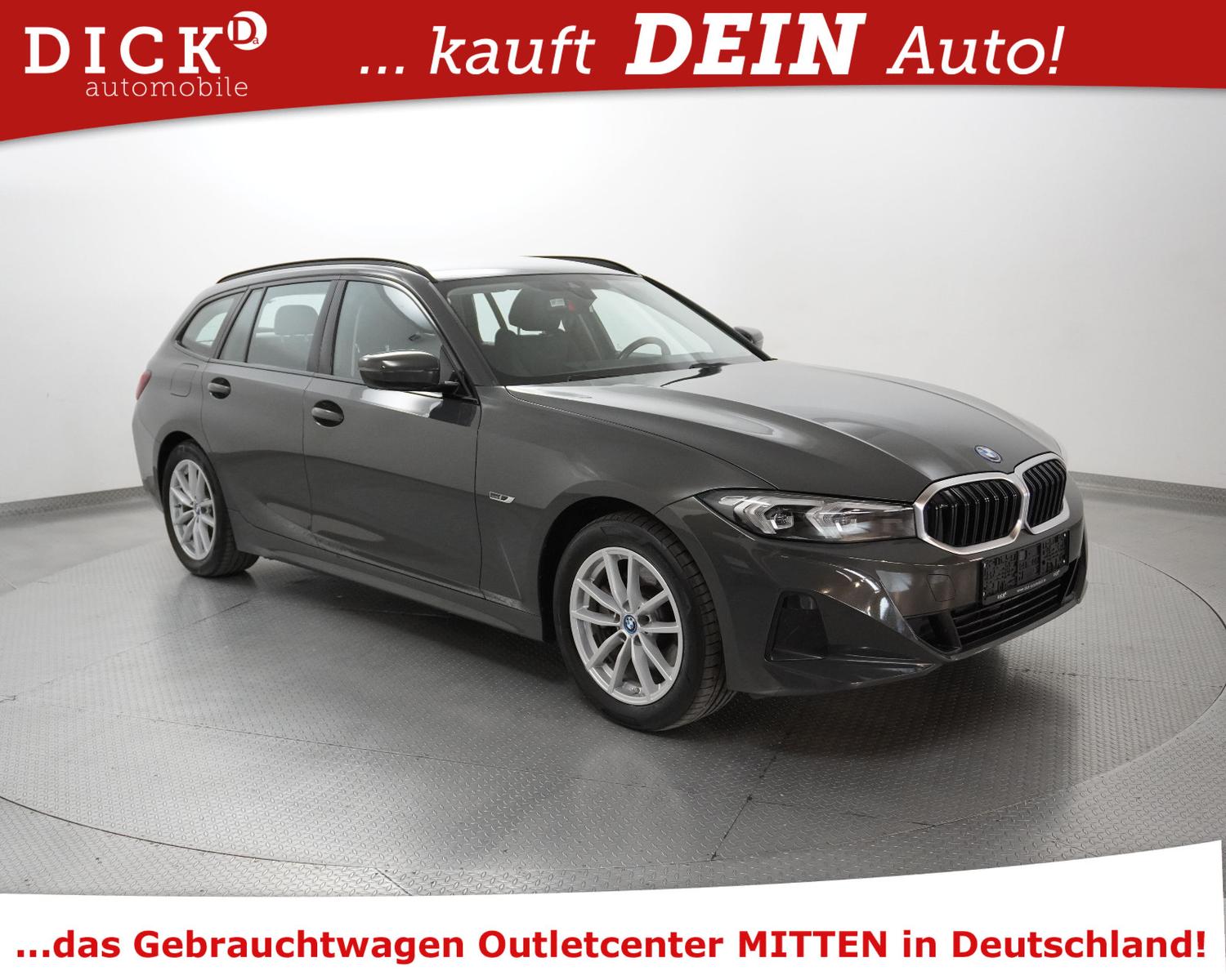BMW 330e T xDr Aut Sport Line LEDER+PROF+VIRTU+LED+M