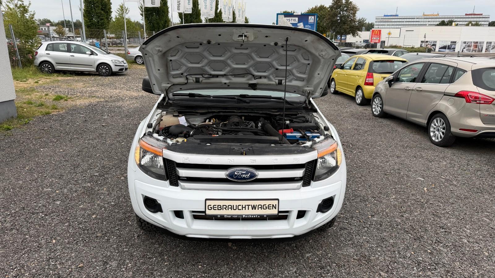 FORD RANGER XL 125CH - HISTORIQUE ENTRETIEN COMPLET - 2EME MAIN