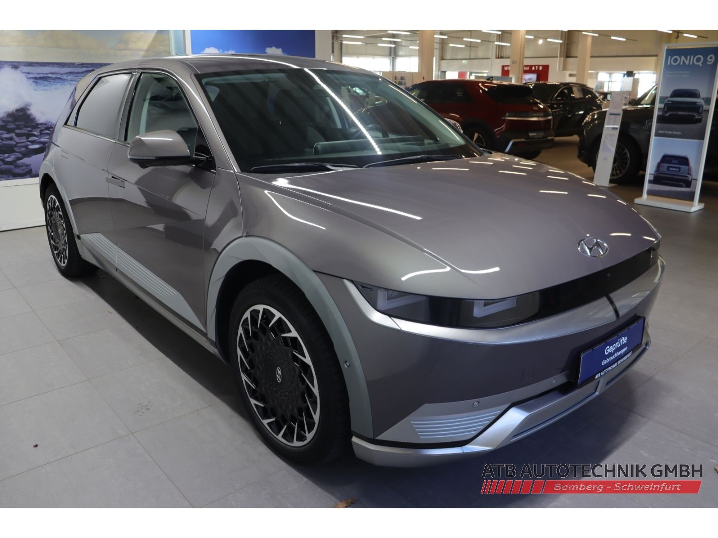 Fahrzeugabbildung Hyundai IONIQ 5 UNIQ 72,6 kWh 98,5% SOH Soundsystem PDCv