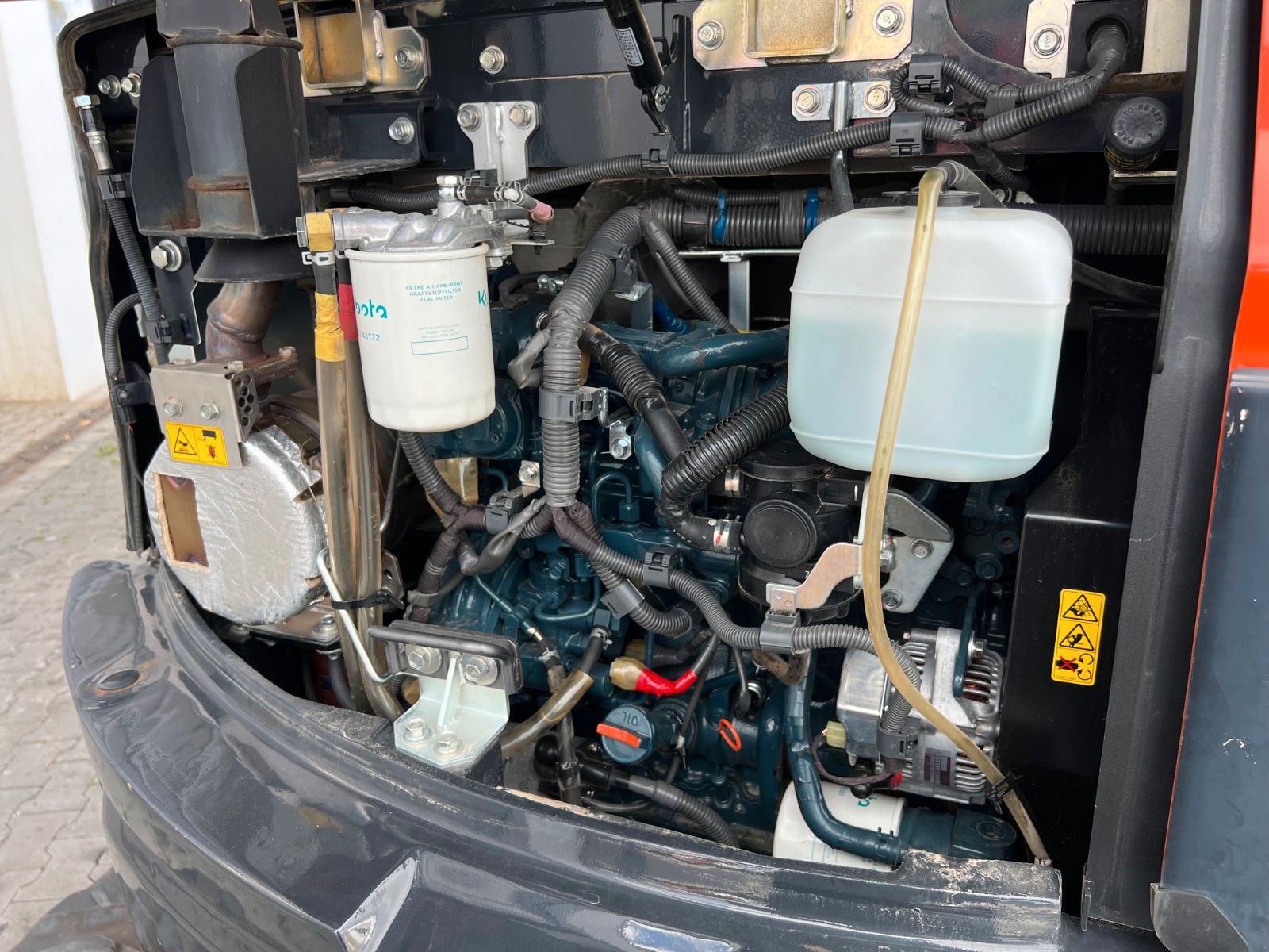 Fahrzeugabbildung Kubota U56-5 / nur 1.462h! / 2022