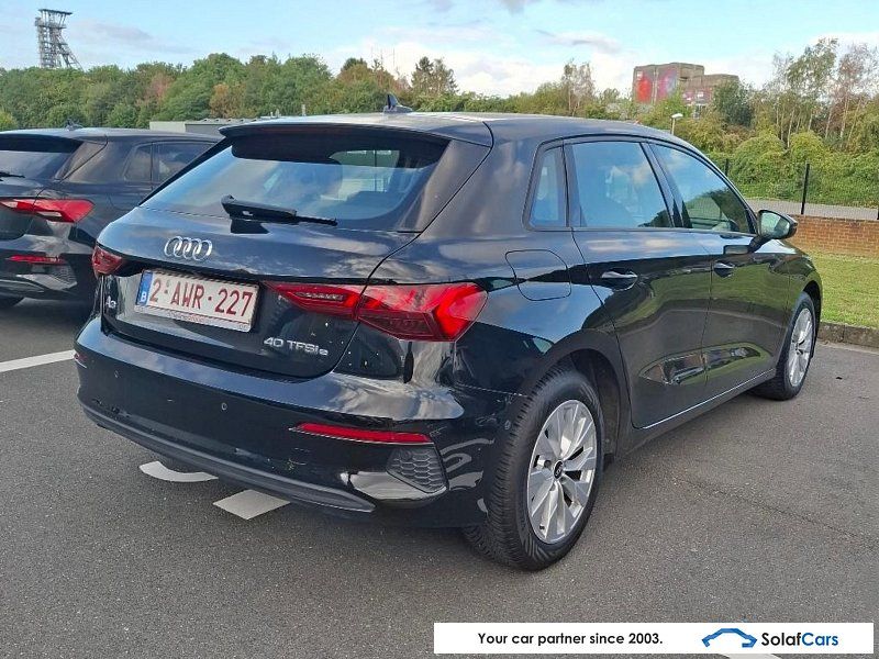 Audi A3 SB 40 TFSIe Matrix Virtual Navi Sport-Leathe imagem 3
