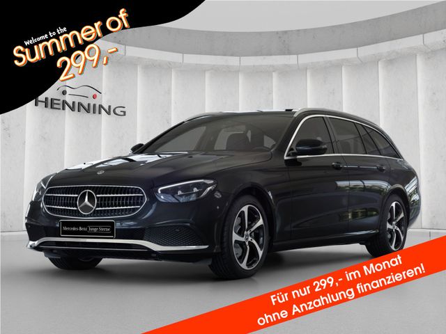 MERCEDES-BENZ E 220 d T Avantgarde Widesc Kamera AHK LED Totw.
