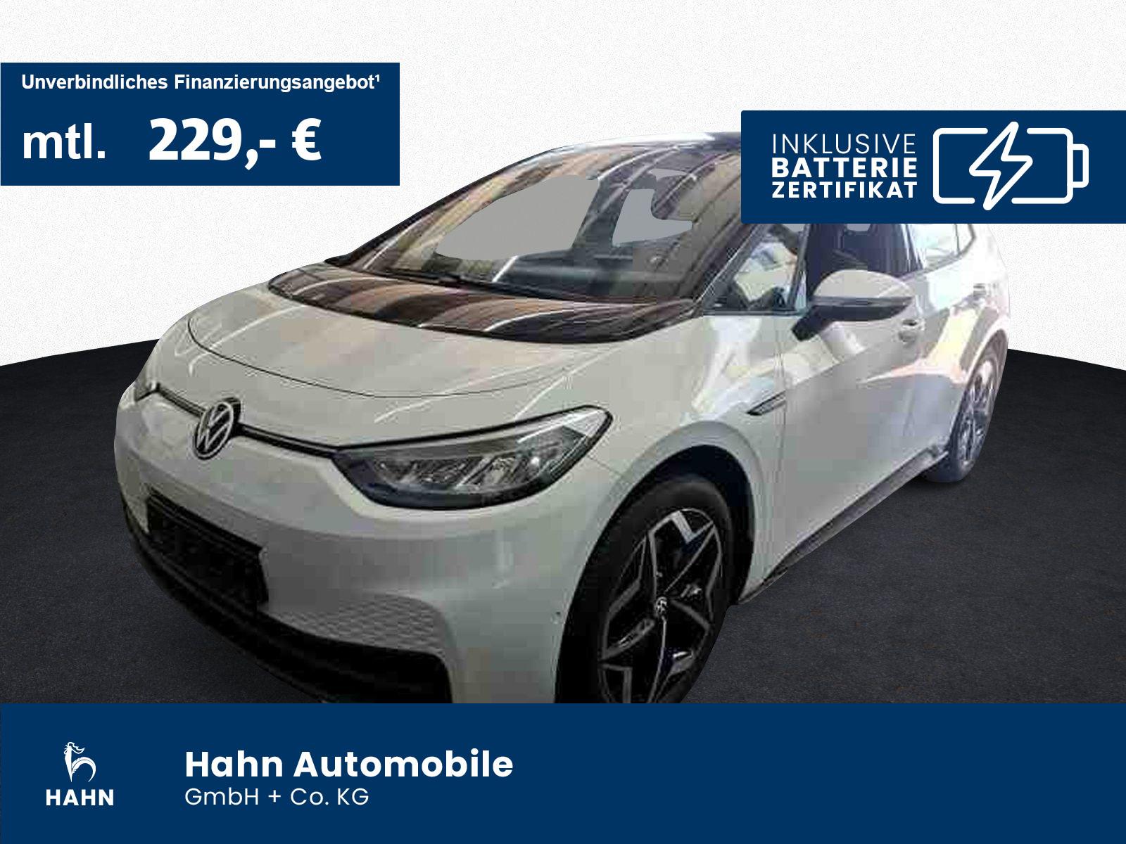 Volkswagen ID.3 Pure Performance LED Navi CAM SHZ Parklenk