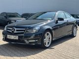 Mercedes-Benz C 250 Coupe AMG LINE /BI-XENON/SHZ/PDC/MFL/LEDER - Mercedes-Benz aus 2012: Coupé, C