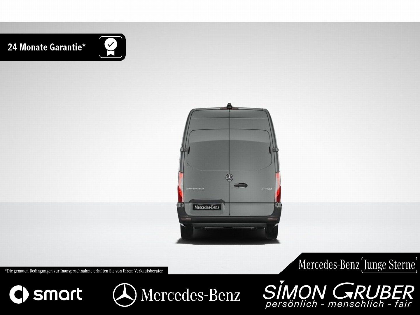 Fahrzeugabbildung Mercedes-Benz Sprinter 317 PRO Standard L2H2 LED Navi Kamera
