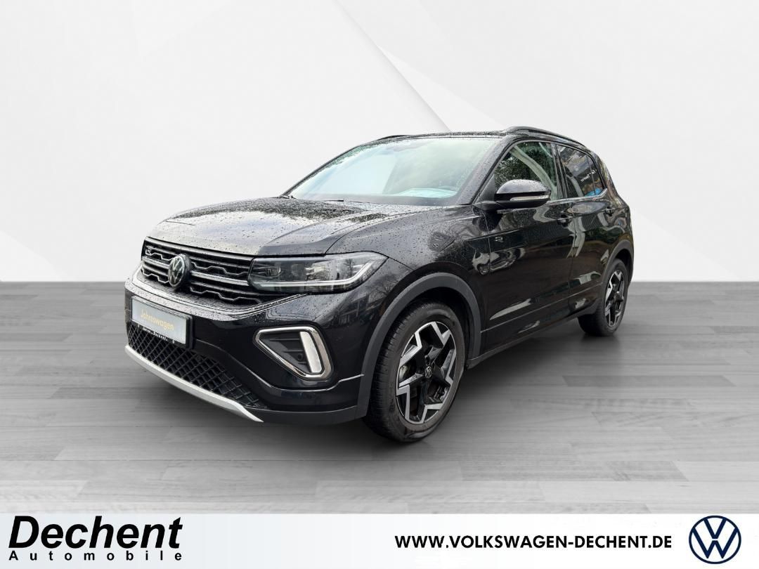 Fahrzeugabbildung Volkswagen T-Cross R-Line. Connect.Navi.ZV.LM-Felgen.GJR.uv