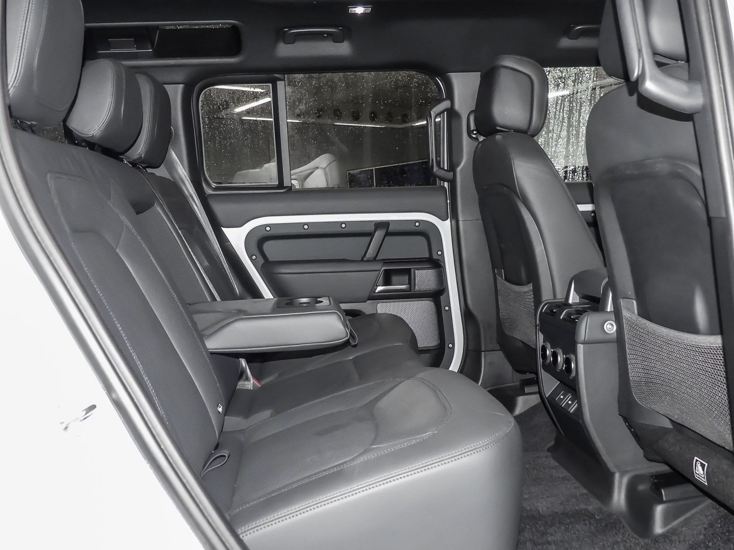 Land Rover Defender 110 V8 P525 HUD Luftfederung AD Niveau foto 5