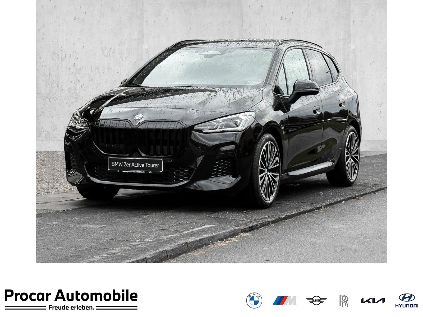 BMW 218i M Sportpaket * Panorama Glasdach * HiFi Lau