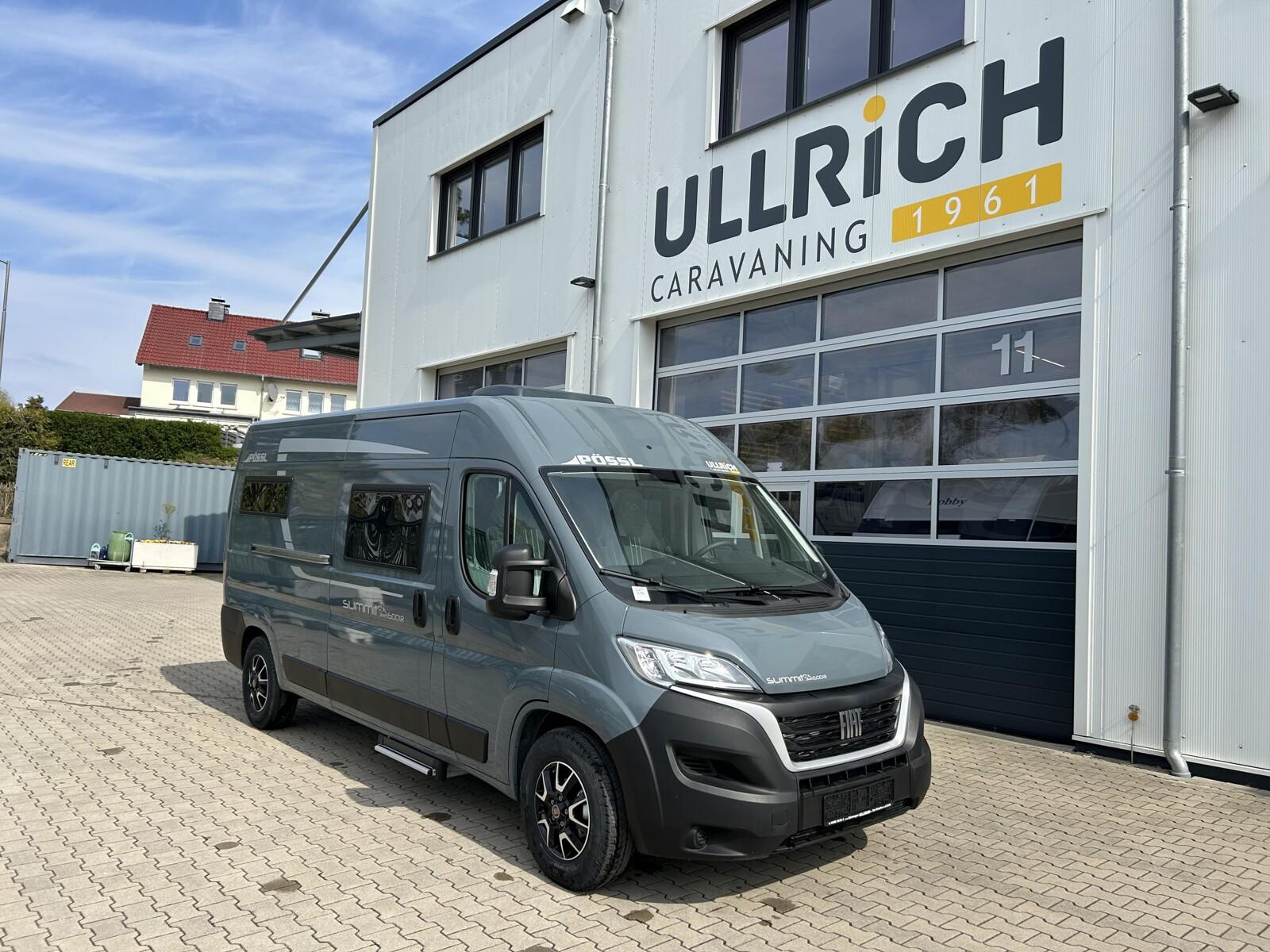 Pössl Summit Shine 600 LR Fiat 140 PS 