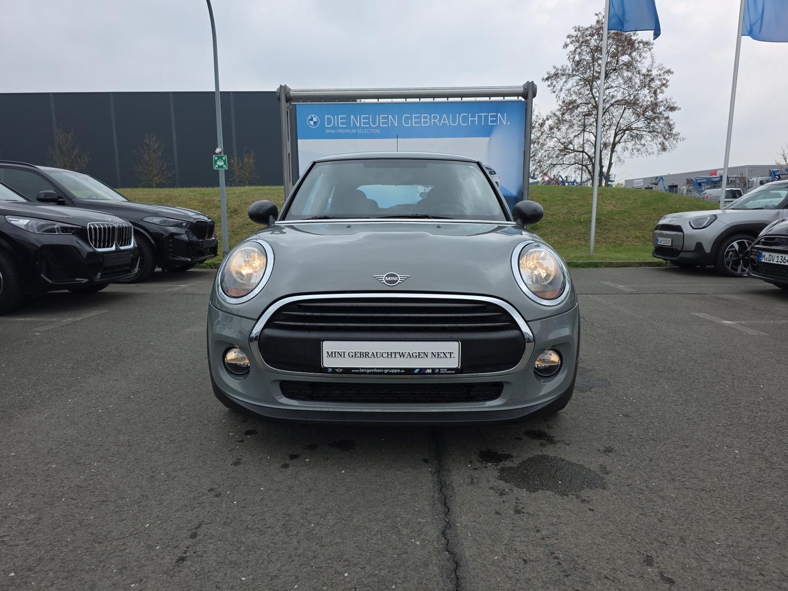 MINI One Black Pepper Klima