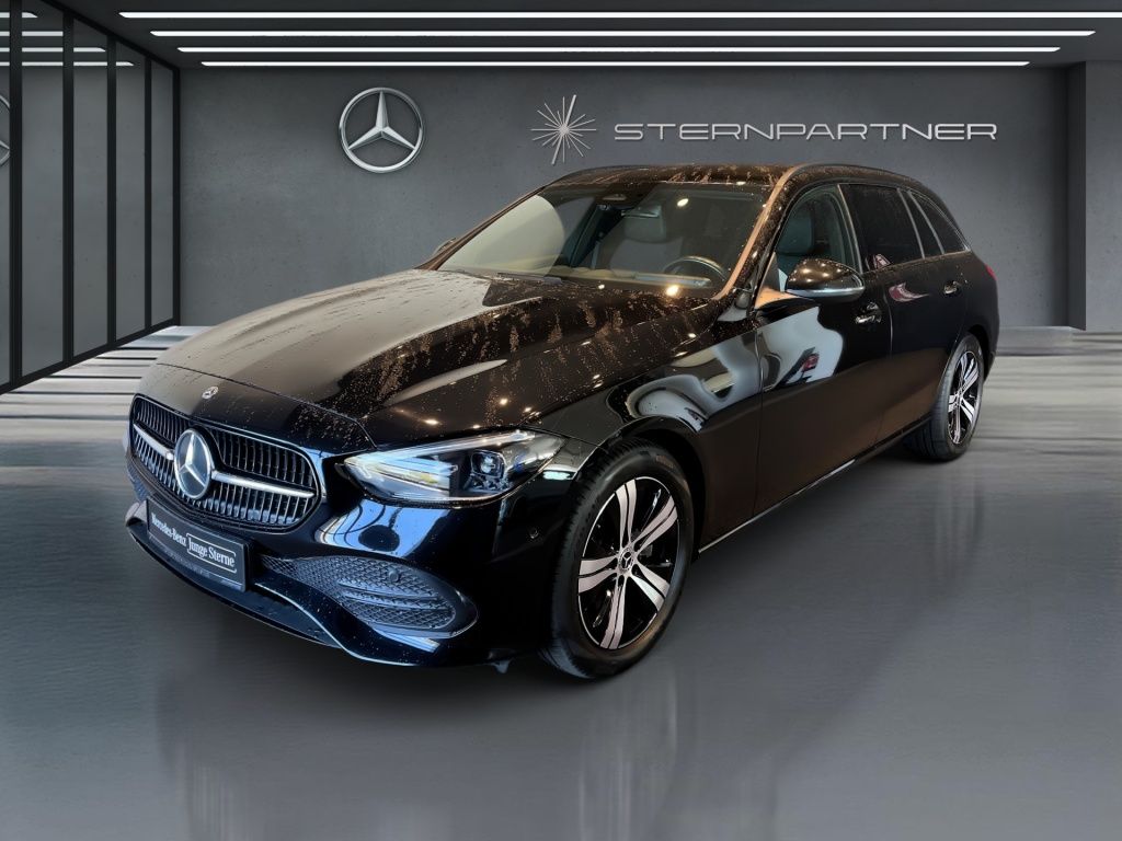 Mercedes-Benz C 220 d T Avantgarde+DiG.L+NIGHT+MBUX+AHK+CARP.