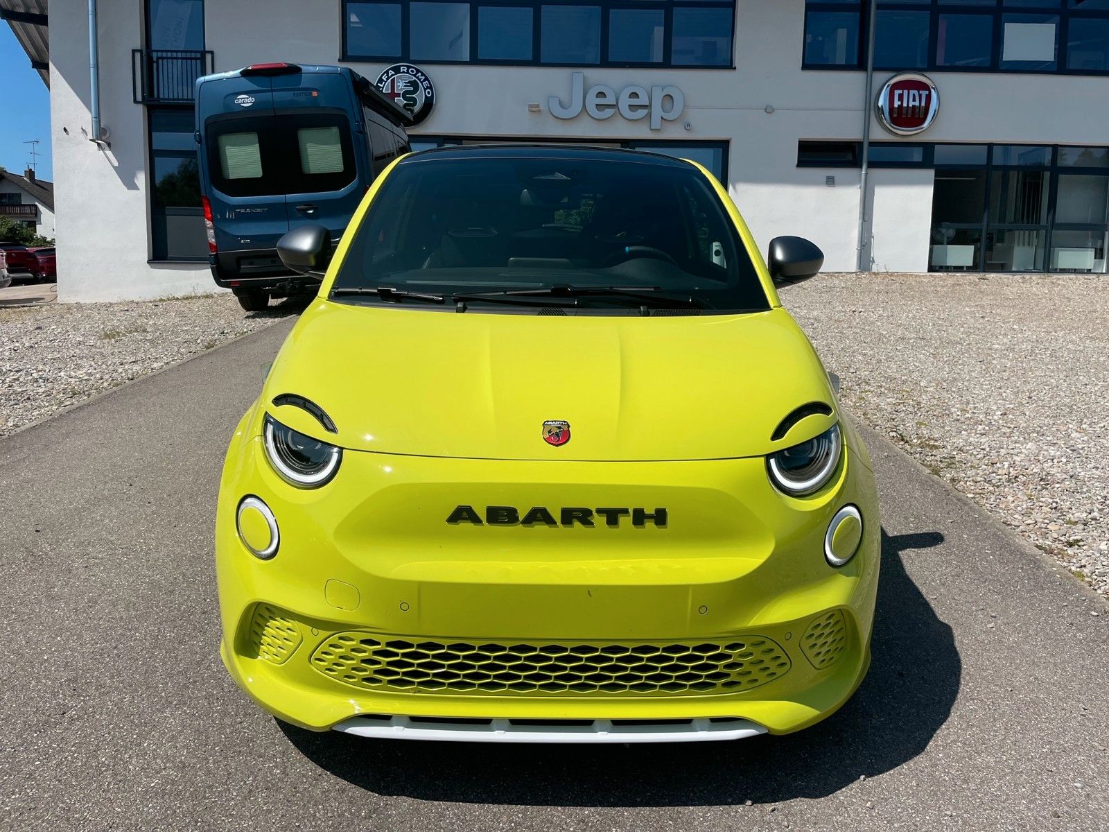 Fahrzeugabbildung Abarth 500 E Limousine 42 kWh / SOFORT