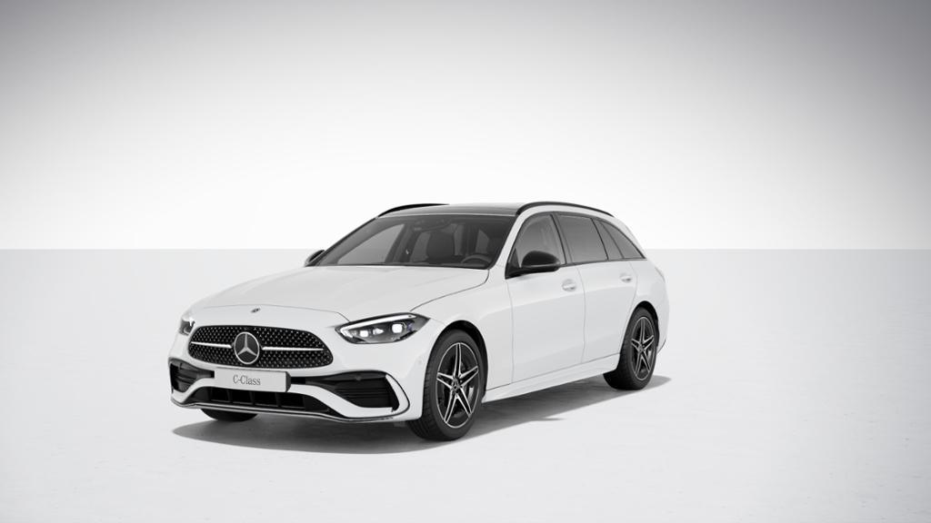 Mercedes-Benz C 220d 4M T AMG/Digital Light/Sdhzg/AHK/Fahrass+