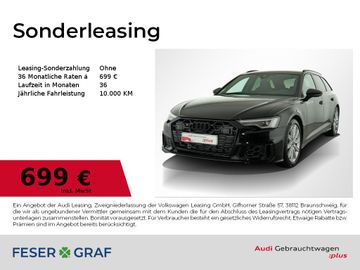 Audi Leasingangebot: Audi S6 Avant TDI Matrix,Sportsitze+,B&O,AHK,Leder