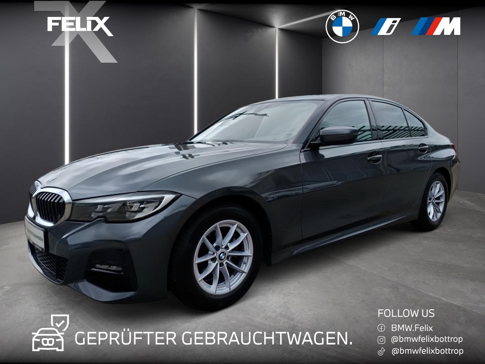 BMW 318d Limousine+M SPORTPAKET+LIVE COCKPIT PRO+18"
