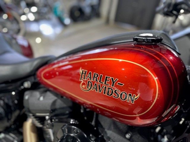 Fahrzeugabbildung Harley-Davidson FXLRS Low Rider ST 117 El Diablo Limitiert