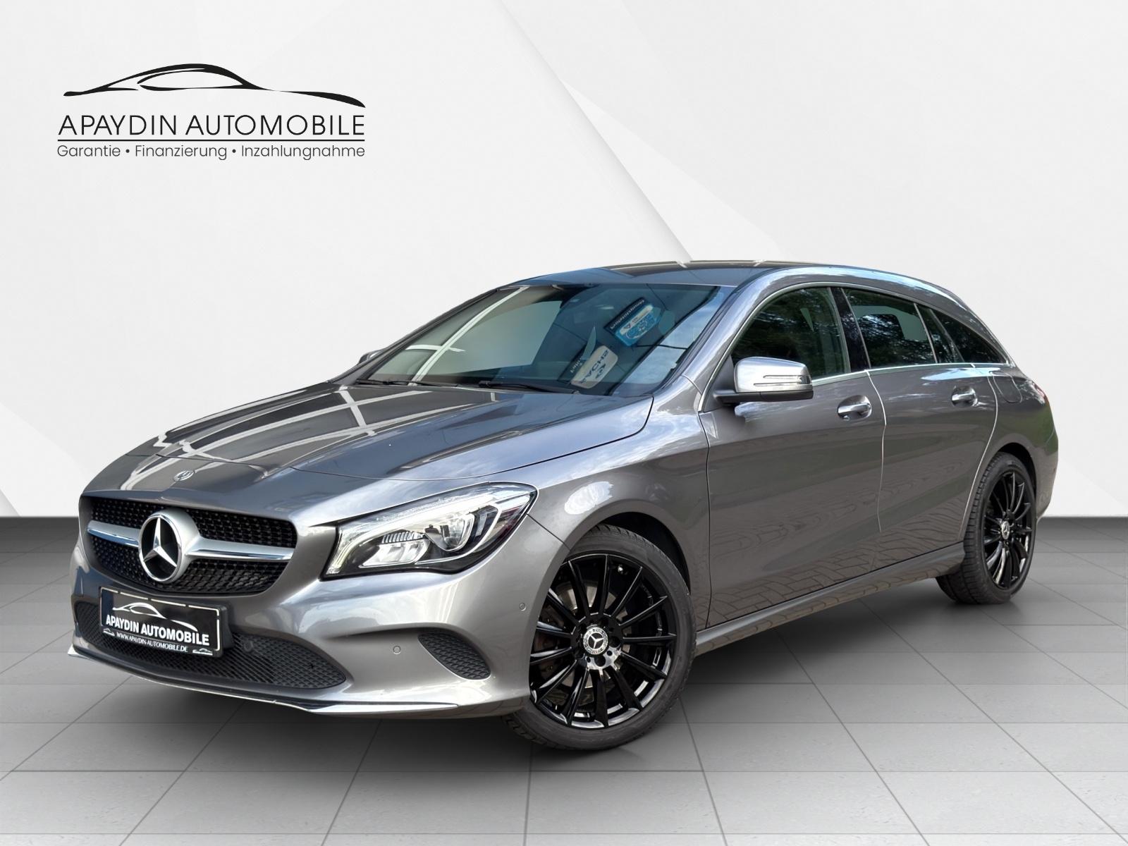 Mercedes-Benz CLA 200 d 4Matic Aut. NAVI/LEDER/LED/LM18/R-KAM