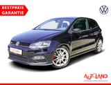 Volkswagen Polo 1.8 TSI GTI DSG LED Navi - Volkswagen Polo: Schwarz