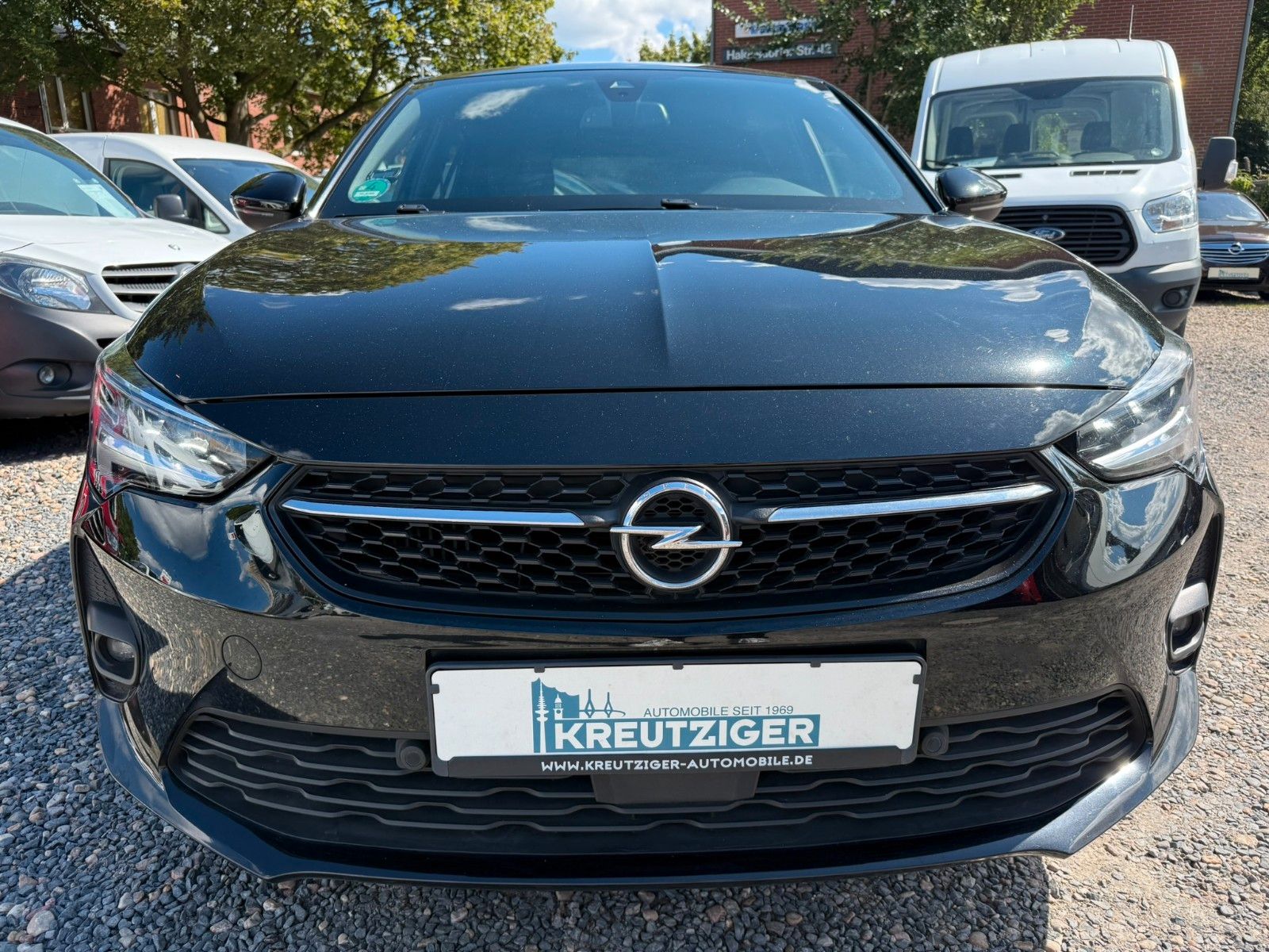 Fahrzeugabbildung Opel Corsa F GS Line 12 Monate Garantie