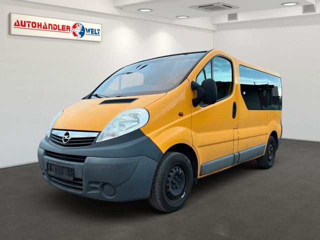 Opel Vivaro L1H1 6-Sitzer Klimaanlage Leder AHK