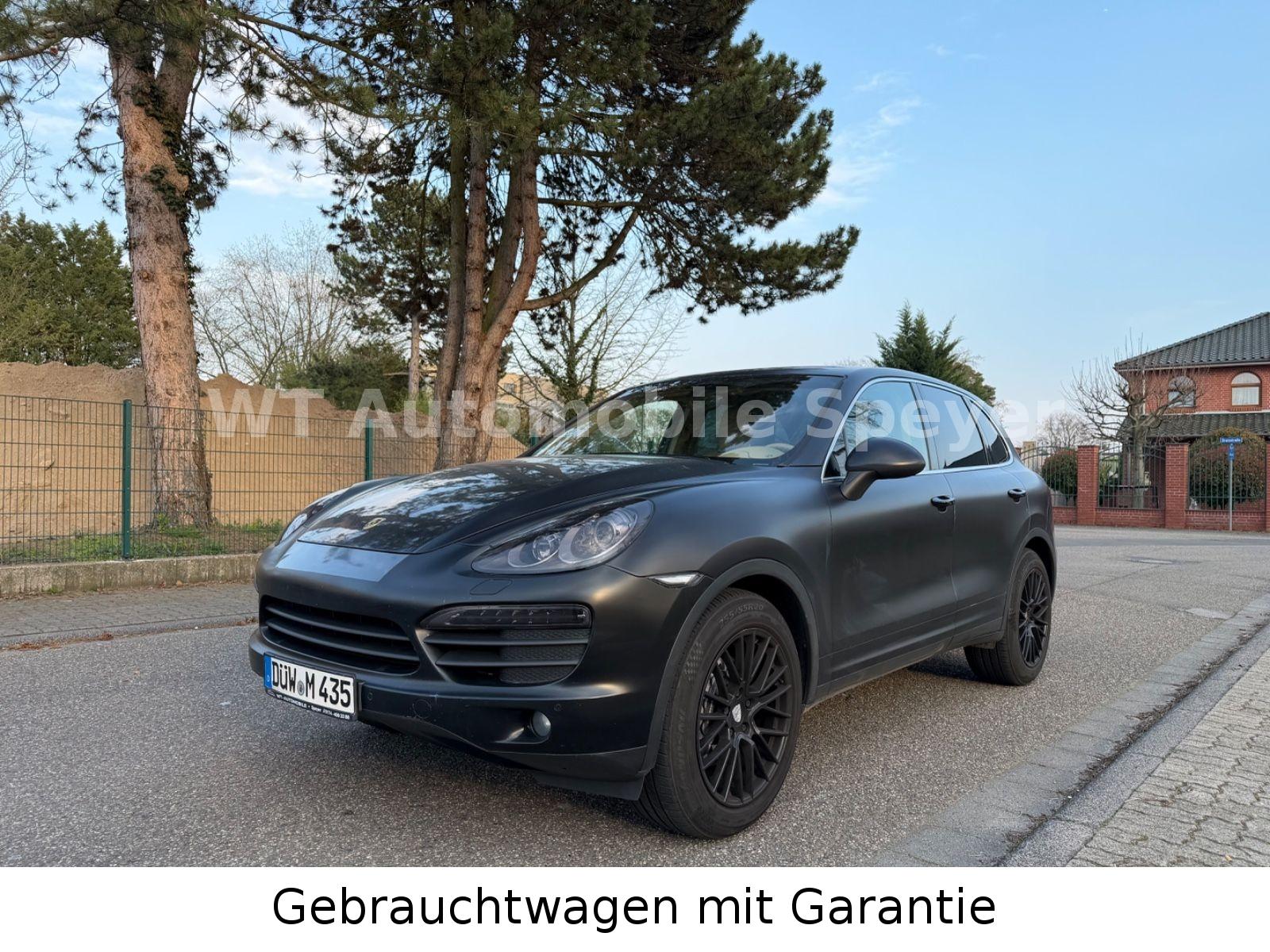 Porsche Cayenne Diesel TÜV NEU Garantie