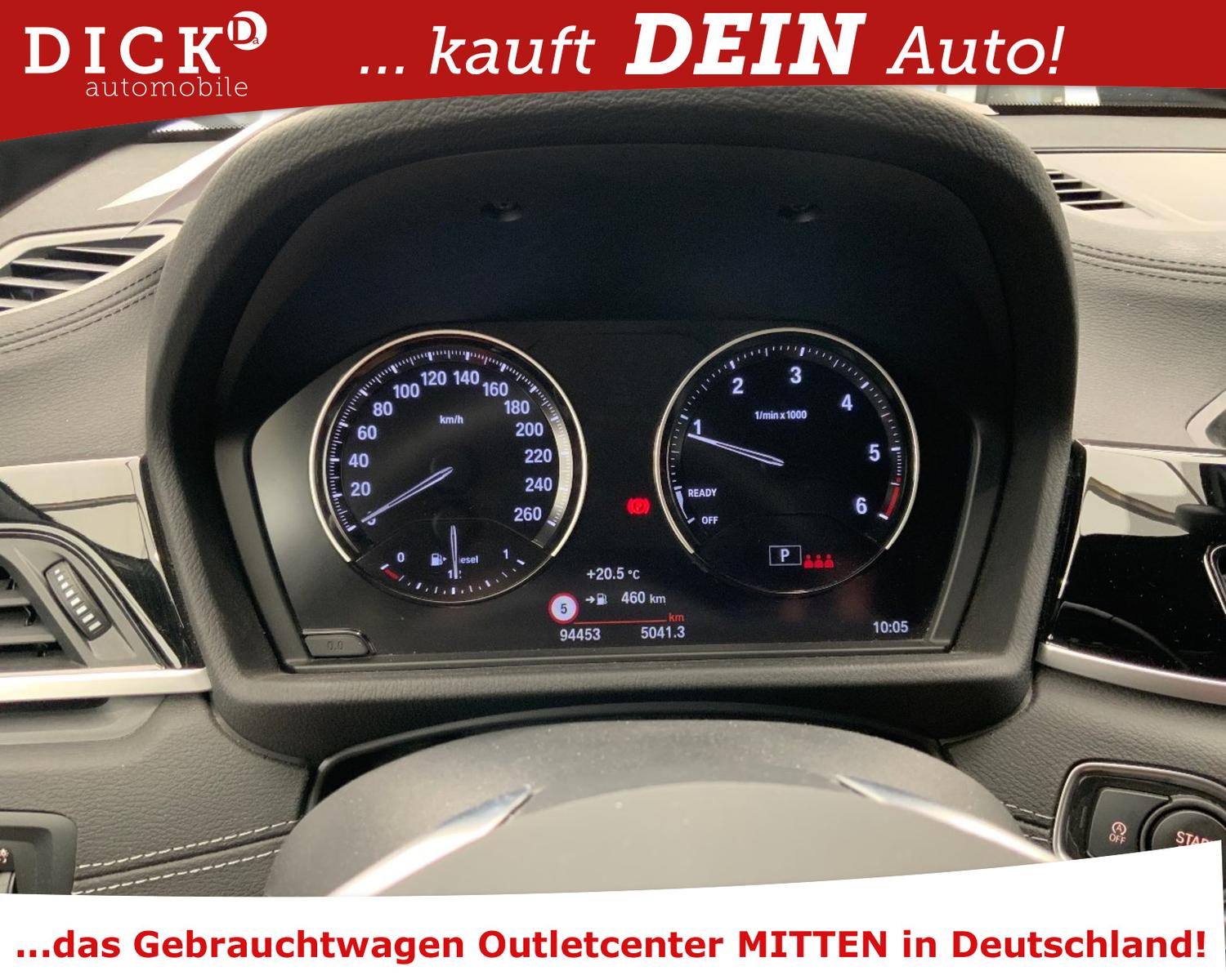 BMW X2 xDr 25d AT8 Advan+ LED/NAVI/SHZ/RFK/8Fa/18"LM, миниатюра 8