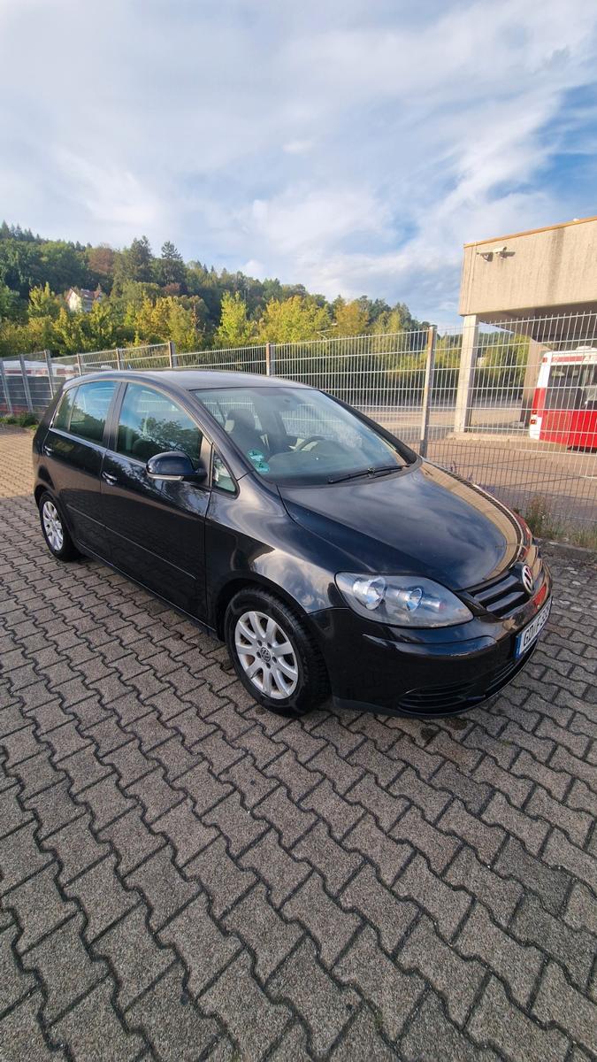 Volkswagen Golf Plus 2006 — вигляд ззаду
