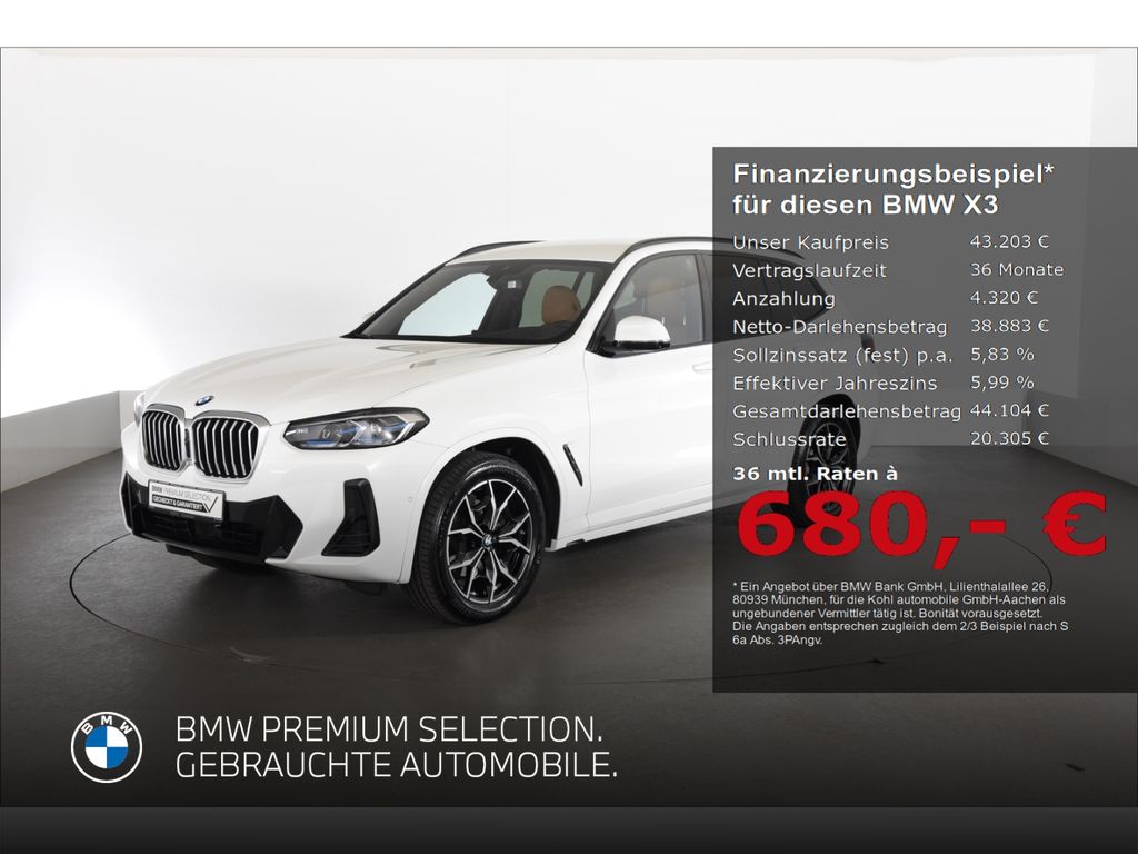 Image of BMW X3