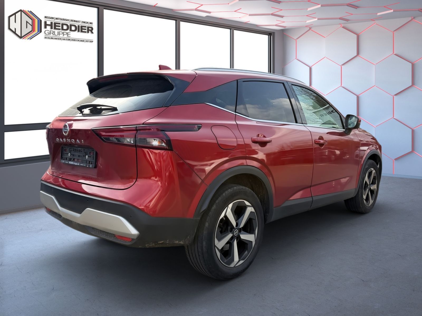 Fahrzeugabbildung Nissan Qashqai 1.3 DIG-T N-Connecta*AUTOMATIK*SHZ*360°K