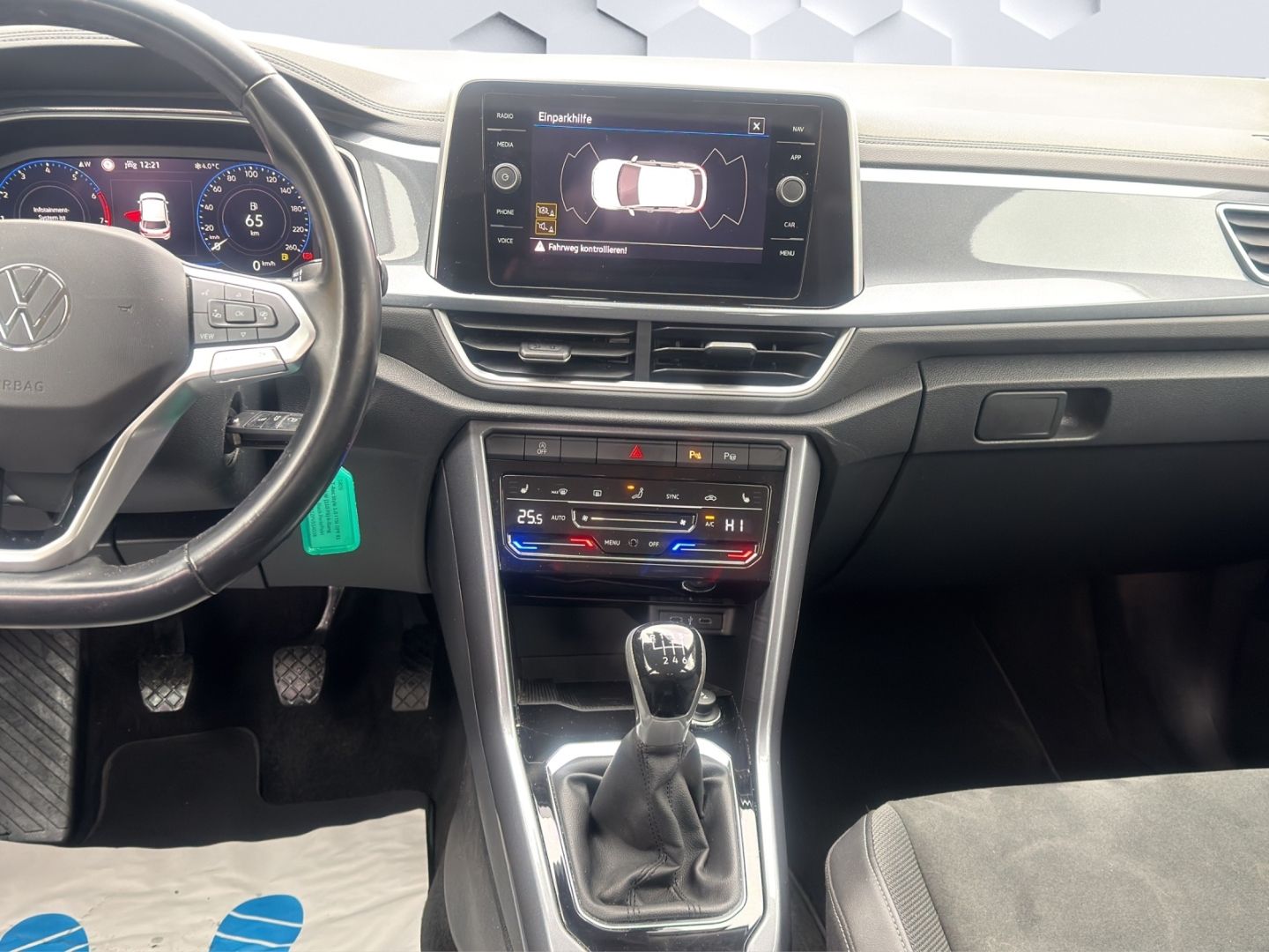 T-Roc Style 1.0 TSI 81kW MatrixLED ParkAssist AC