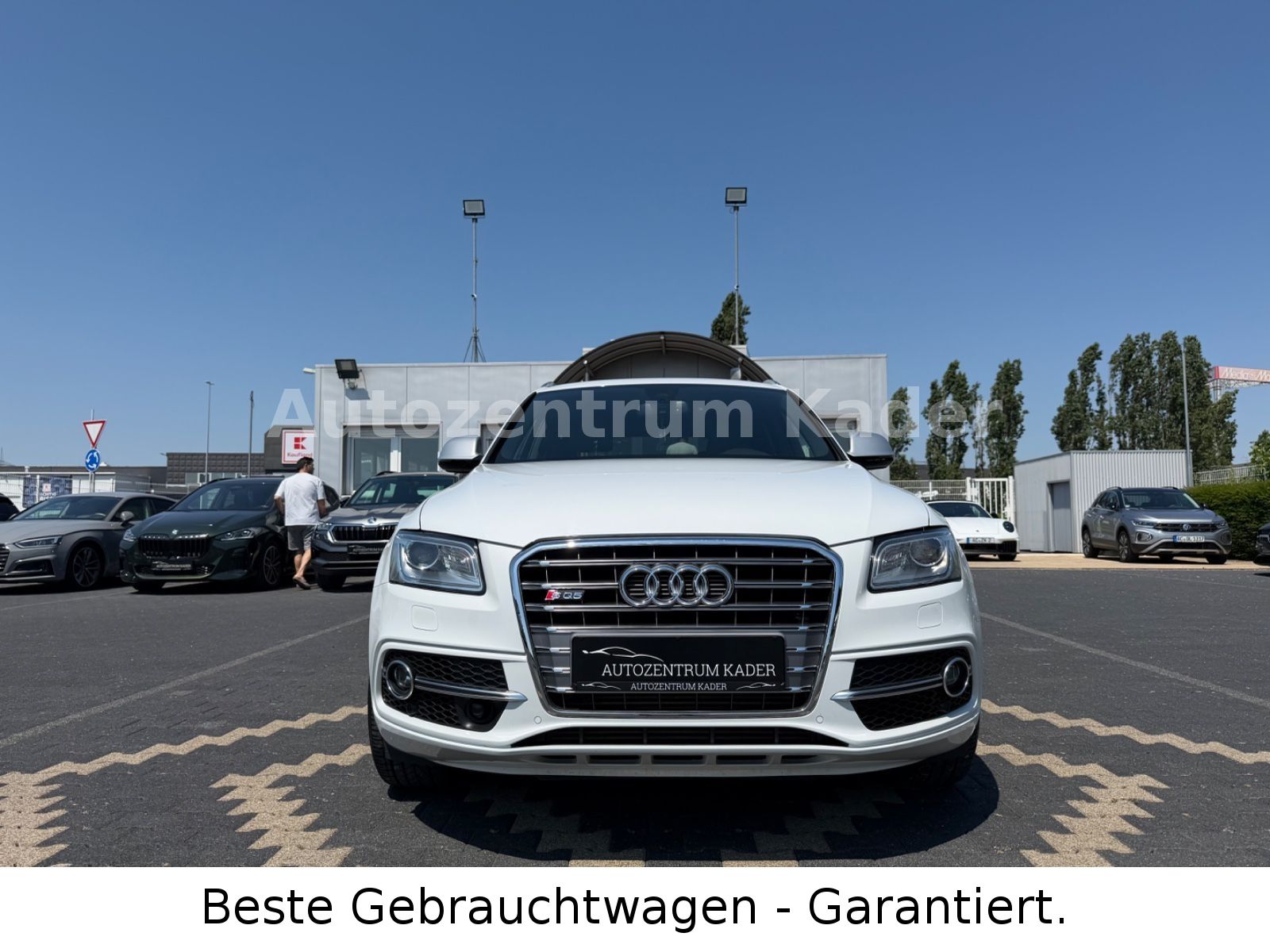 AUDI SQ5 3.0 TDI competition quattro*Carbon*B&amp;O*AHK*
