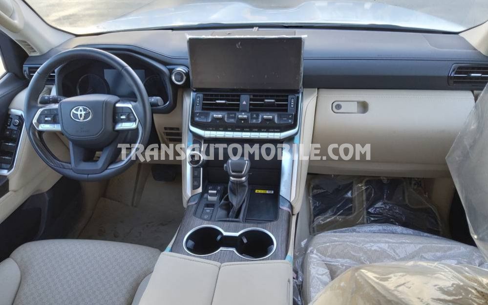 Toyota Land Cruiser 300 V6 VX 7 seaters / places-EXPORT imagem 2