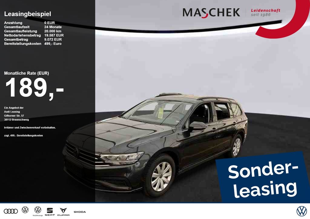 Passat Variant *Sonderleasing* 2.0 TDI DSG Navi