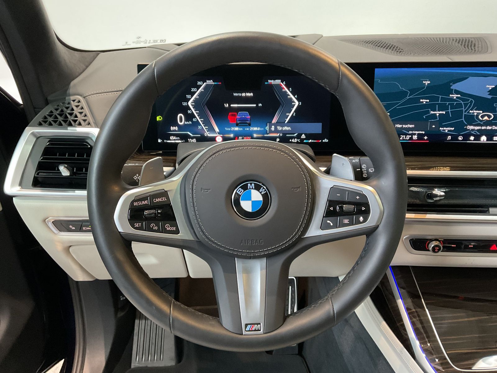 Fahrzeugeinzelansicht 8 Fahrzeugabbildung BMW X7 xDrive40d |Standheizung |Integral-Aktivlenkun