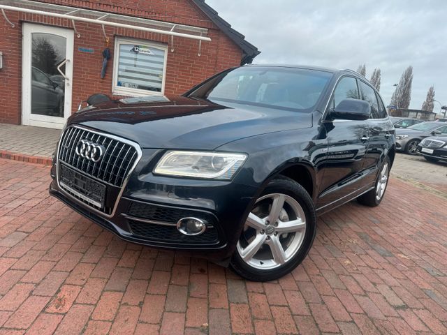 Audi Q5 2.0 TDI quattro Sline+Leder+XENON+Tod+Ahk+LED