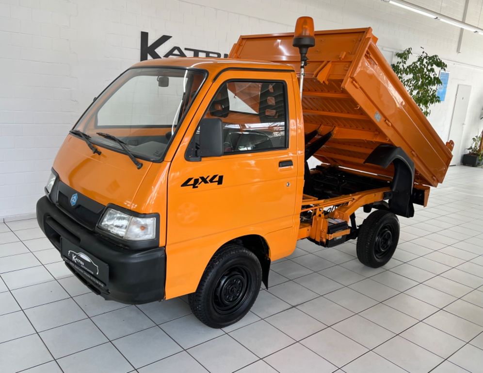 PIAGGIO Porter 1.3 Allrad 4x4 Kipper 1. Hand HU neu