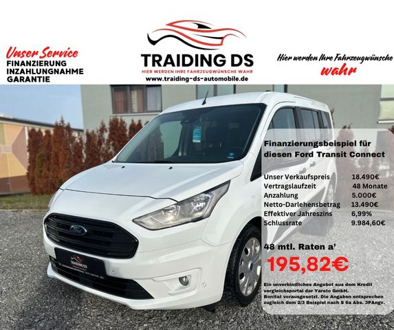 Ford Transit Connect/1. HAND/NAVI/AHK/SPURR AS/KAMERA