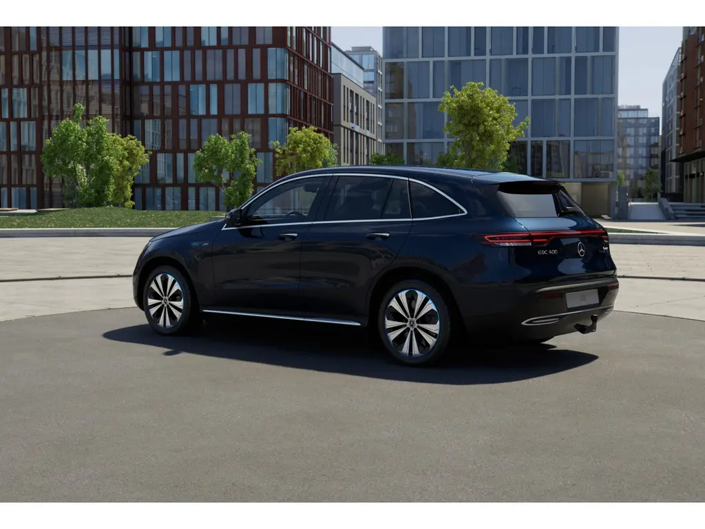 Mercedes-Benz EQC 400 4M ElectricArt Int. AHK ACC SHD MULTIB.