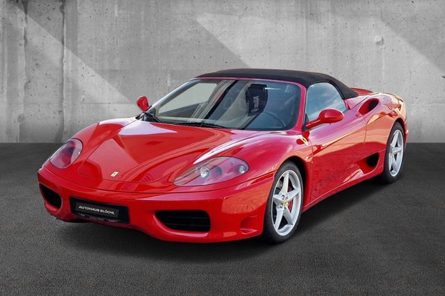 Fahrzeugabbildung Ferrari 360 Spider F1*Racing-Sitze*Emblem*Zahnriemen neu