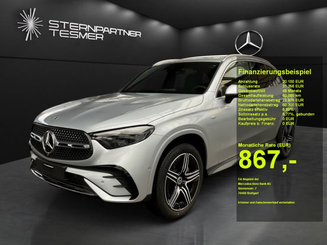 Mercedes-Benz GLC 300 e 4MATIC mit EQ Hybrid Technologie +AMG