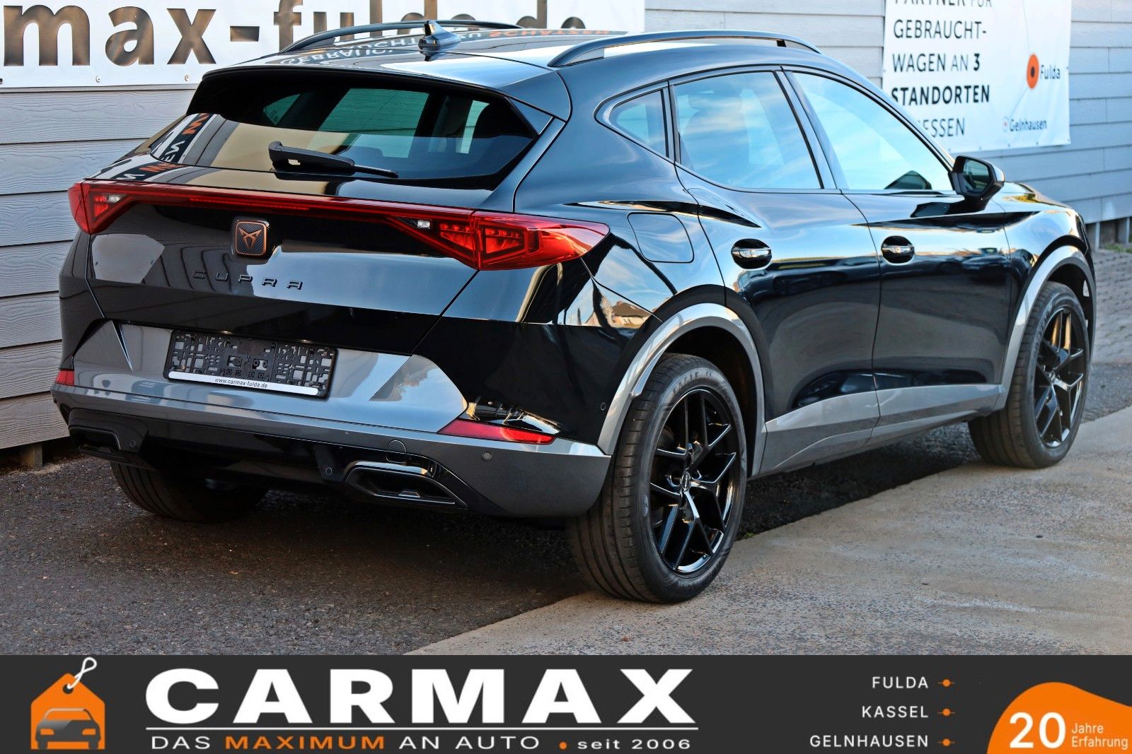 Fahrzeugabbildung CUPRA Formentor e-Hybrid T.Leder,Navi,LED,ACC,AppleCar