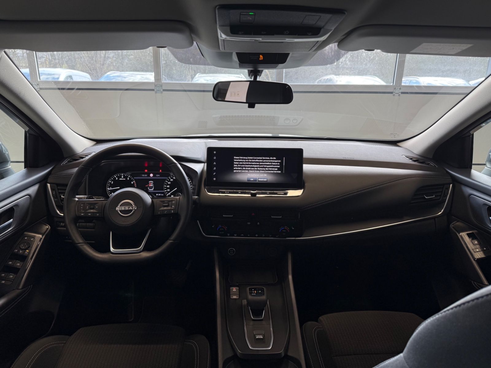 Fahrzeugabbildung Nissan Qashqai Acenta 360° Kamera Navi, Winterpaket.