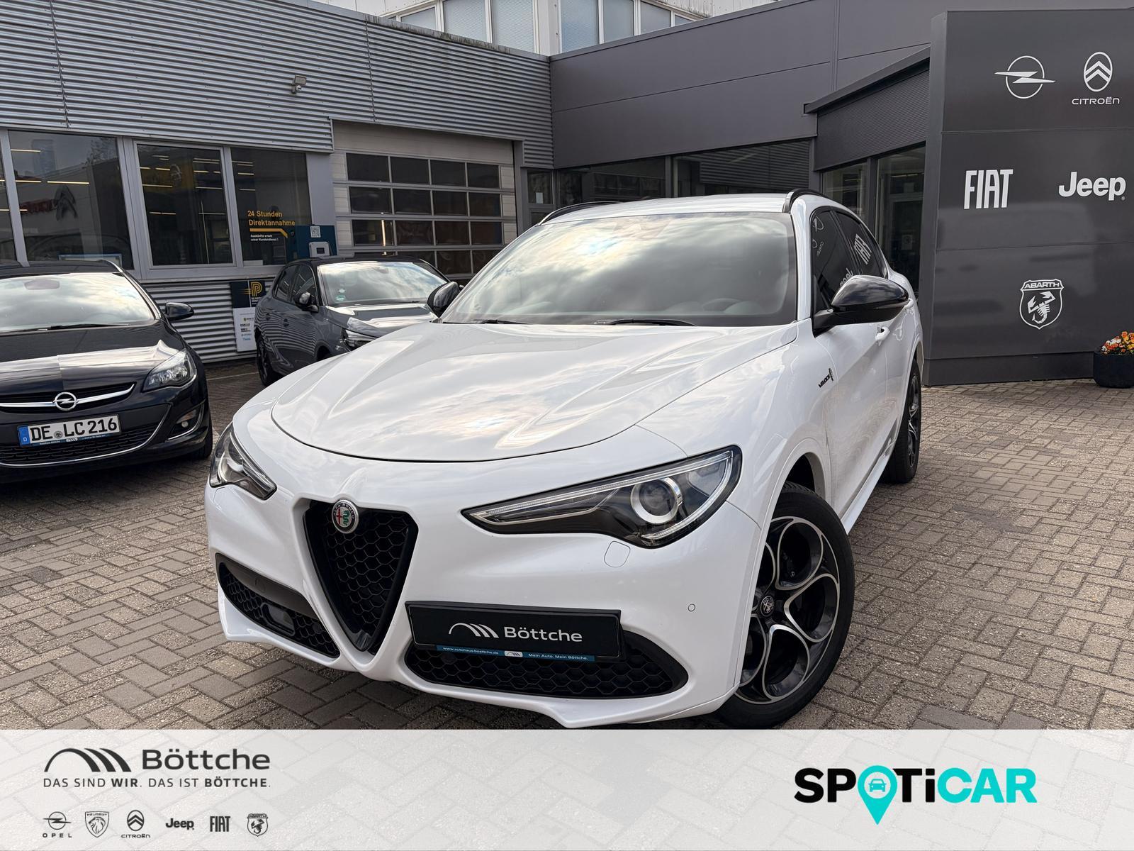 Alfa Romeo Stelvio 2.2 JTDM / Harman-Kardon/ Active Suspens