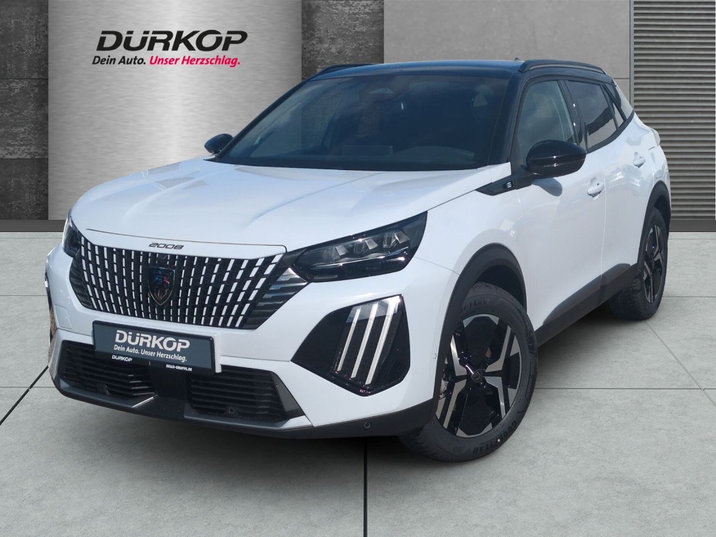 Peugeot e-2008 GT 11kw-Lader V2L Alcantara Sicht-Navi-As