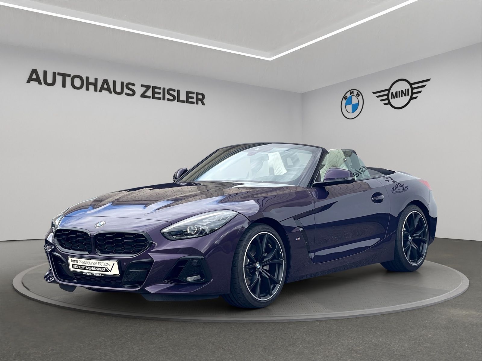 BMW Z4 sDrive20i °1.000km° M SPORTPAKET Head-Up Abst foto 1